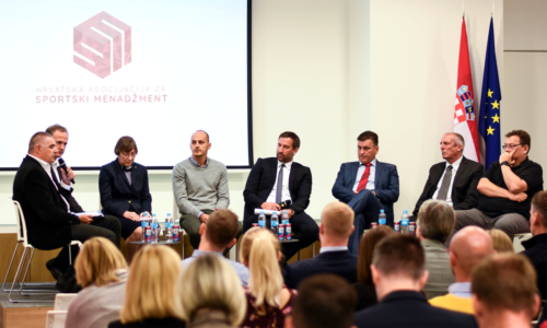 Konferencija - Sportski menadžment ključ uspjeha u europskom i hrvatskom sportu 24.09.2018.